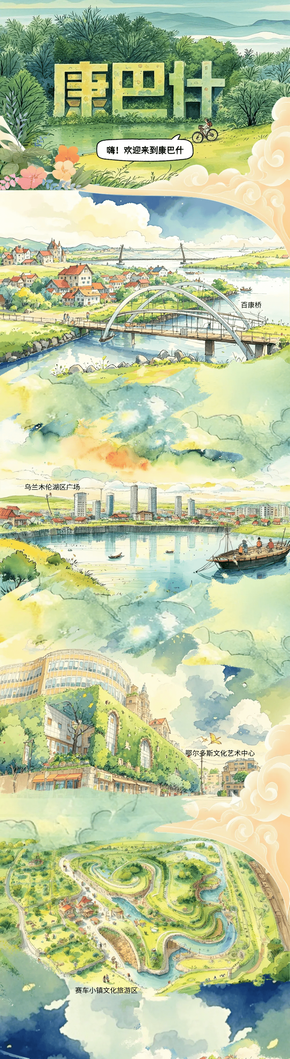 你一定没见过这样的康巴什!