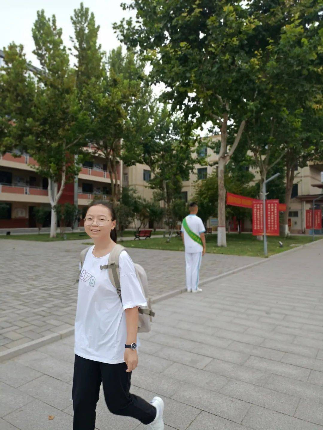 保定十七中相遇新起点 梦想let`s go