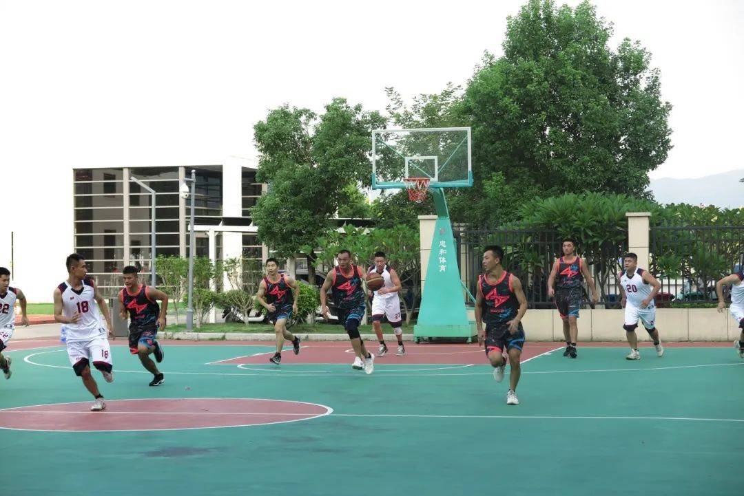 赛程播报(一) | 漳州市消防救援支队"火焰蓝"杯篮球比赛