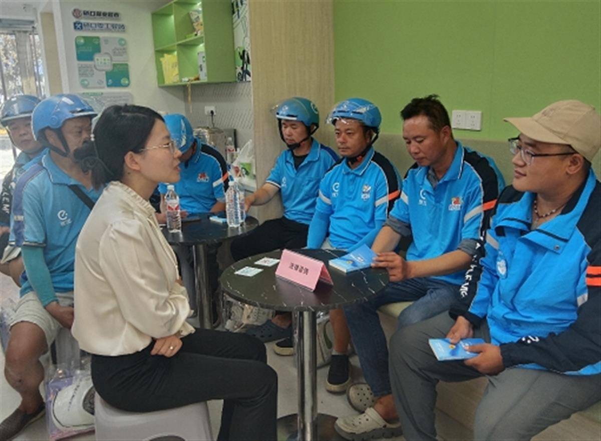 当好新就业群体"娘家人",武汉硚口古田街道推出花式暖"新"套餐