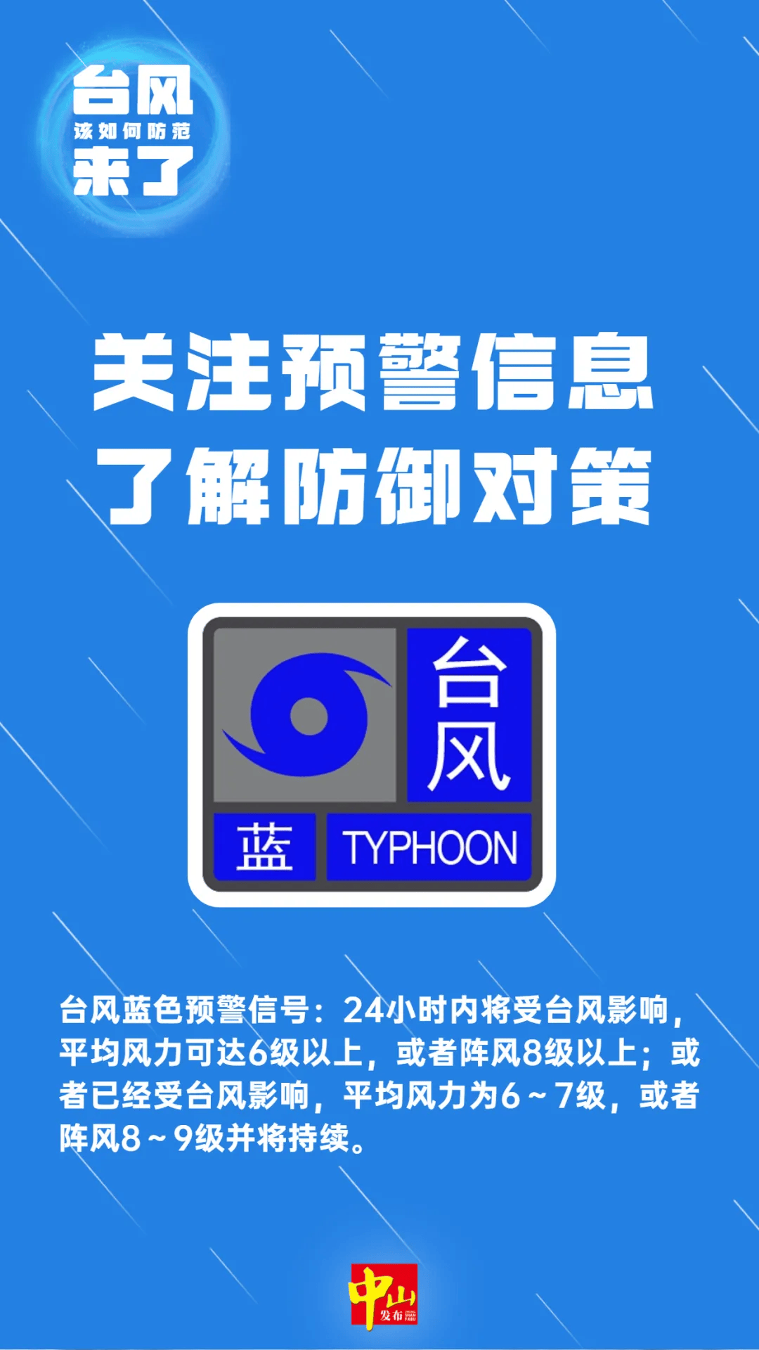 超强台风"摩羯"影响广东!中山会停课吗?_预警_防御_风圈