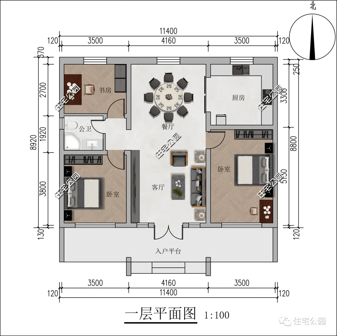 建房图纸真实图片