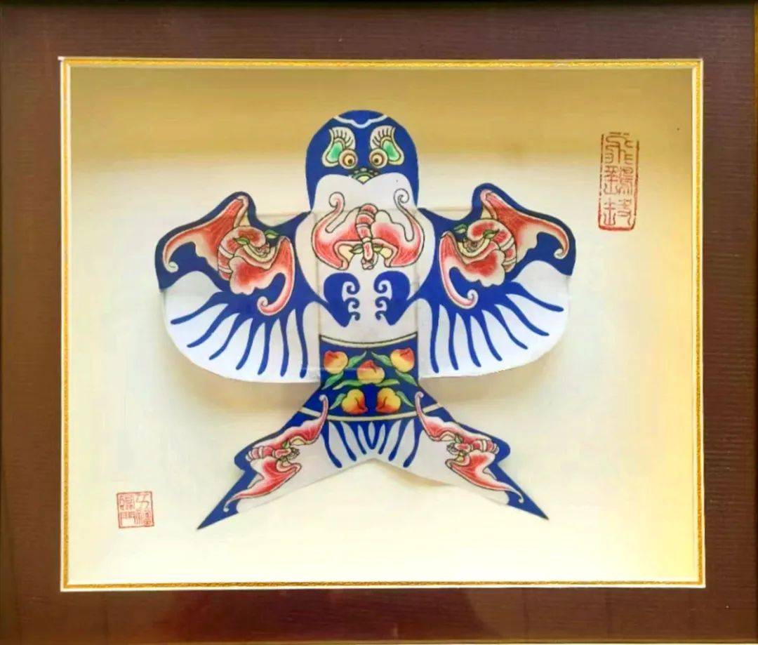 我市传统礼盒风筝《大五福》入选中国好礼