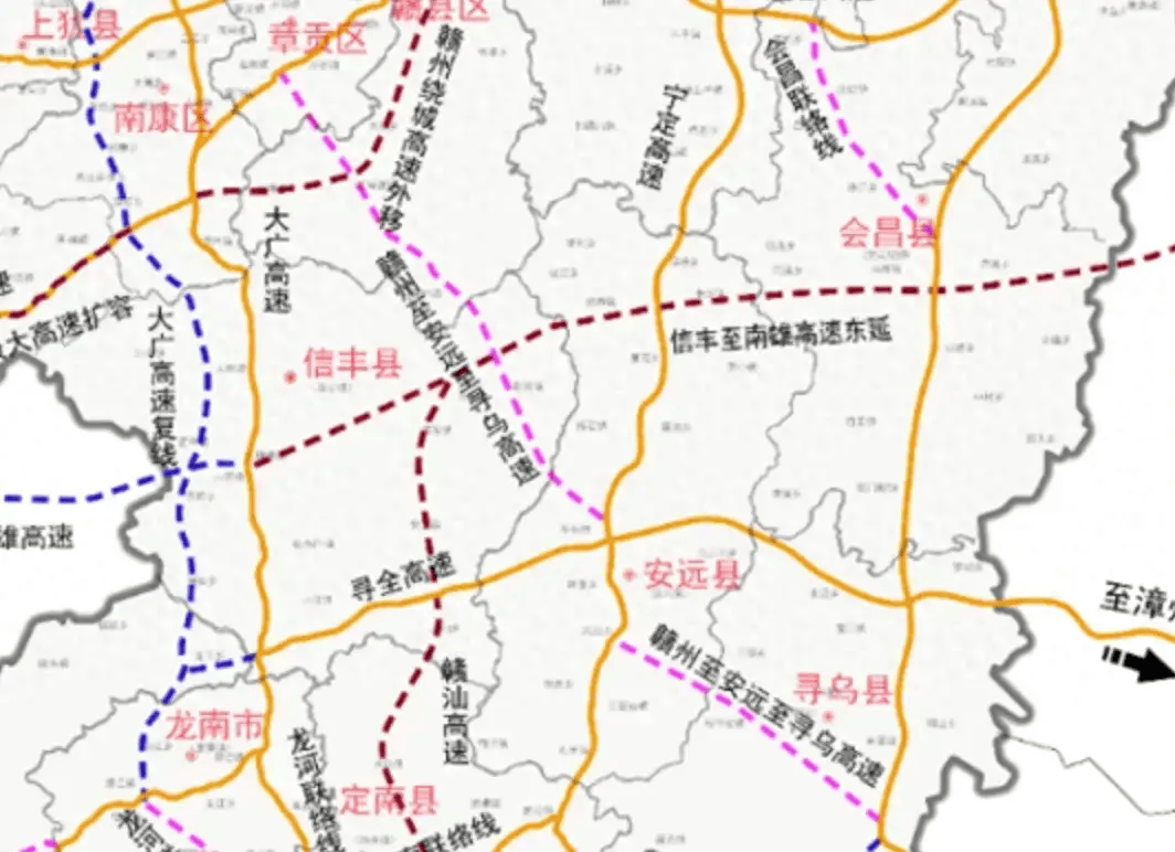 新国道515规划图片