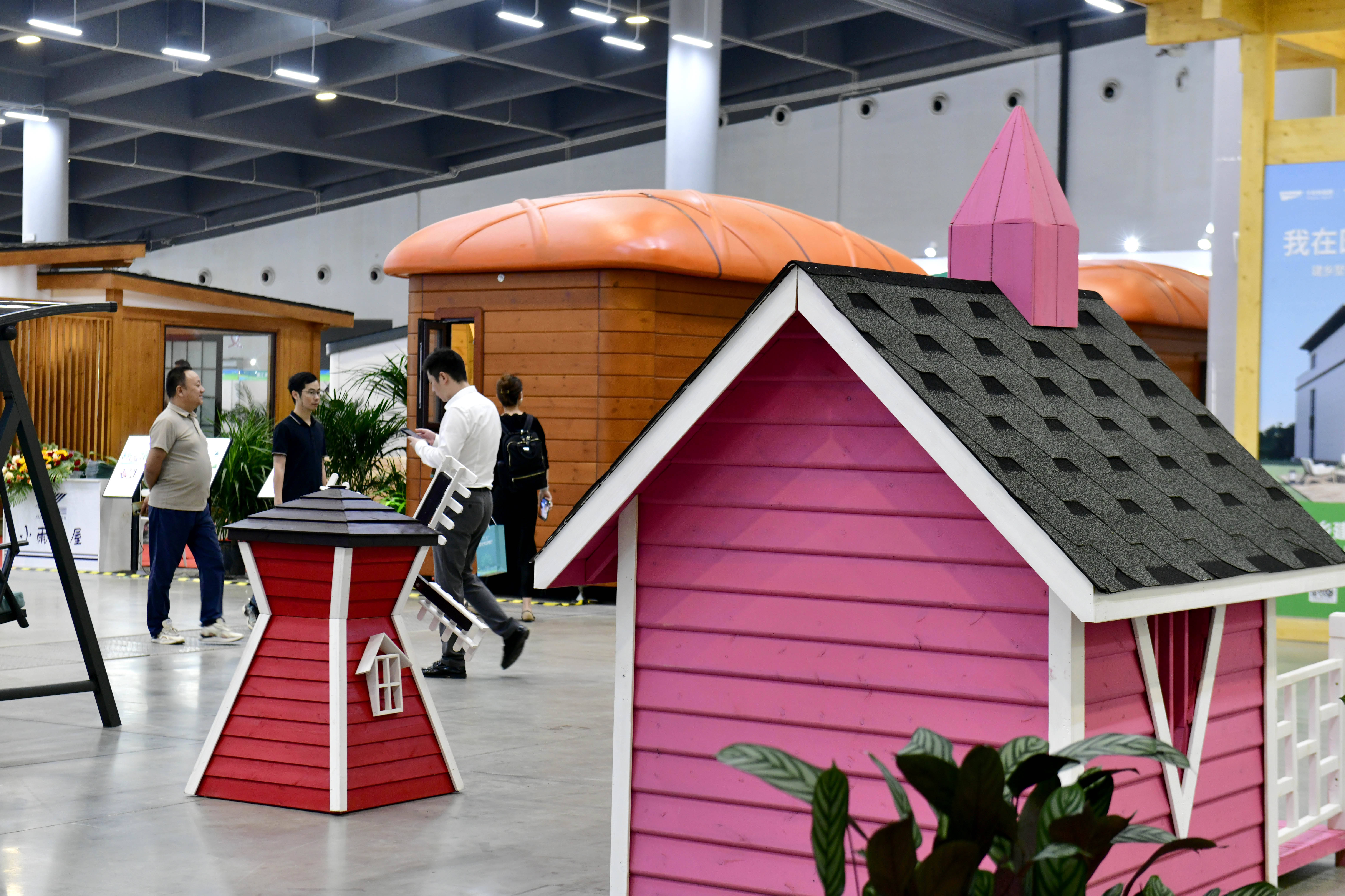 中国（日照）木结构和旅居产业展览会开幕