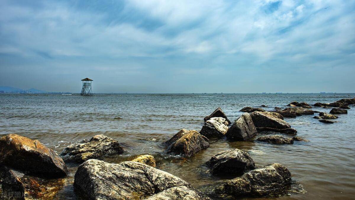 秦皇岛海纳山图片