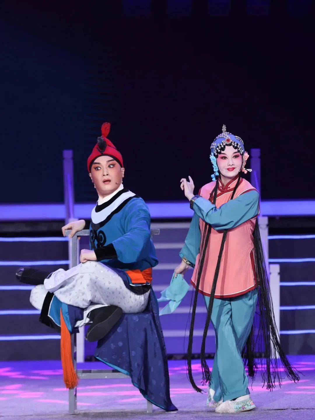 "戏聚泉城·擂响中华"《伶人王中王》戏曲名家巅峰汇在邢台信都大戏院