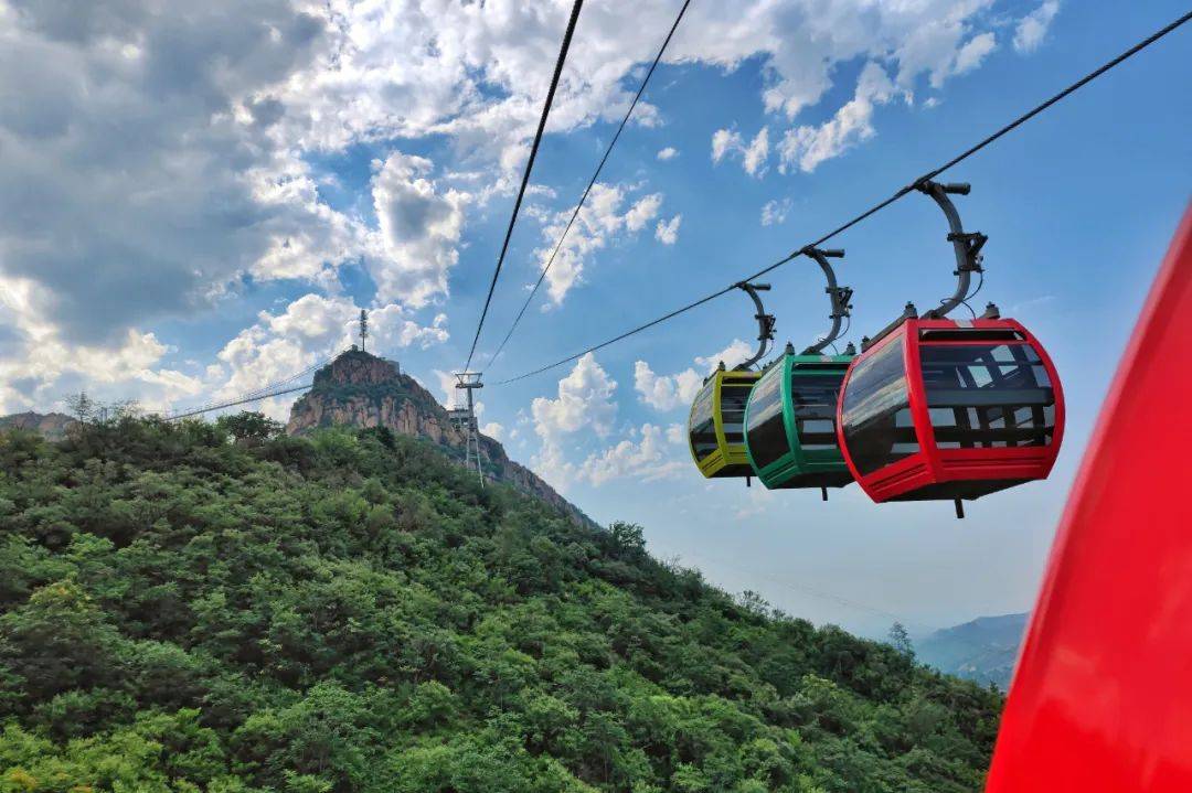 三明麒麟山缆车图片