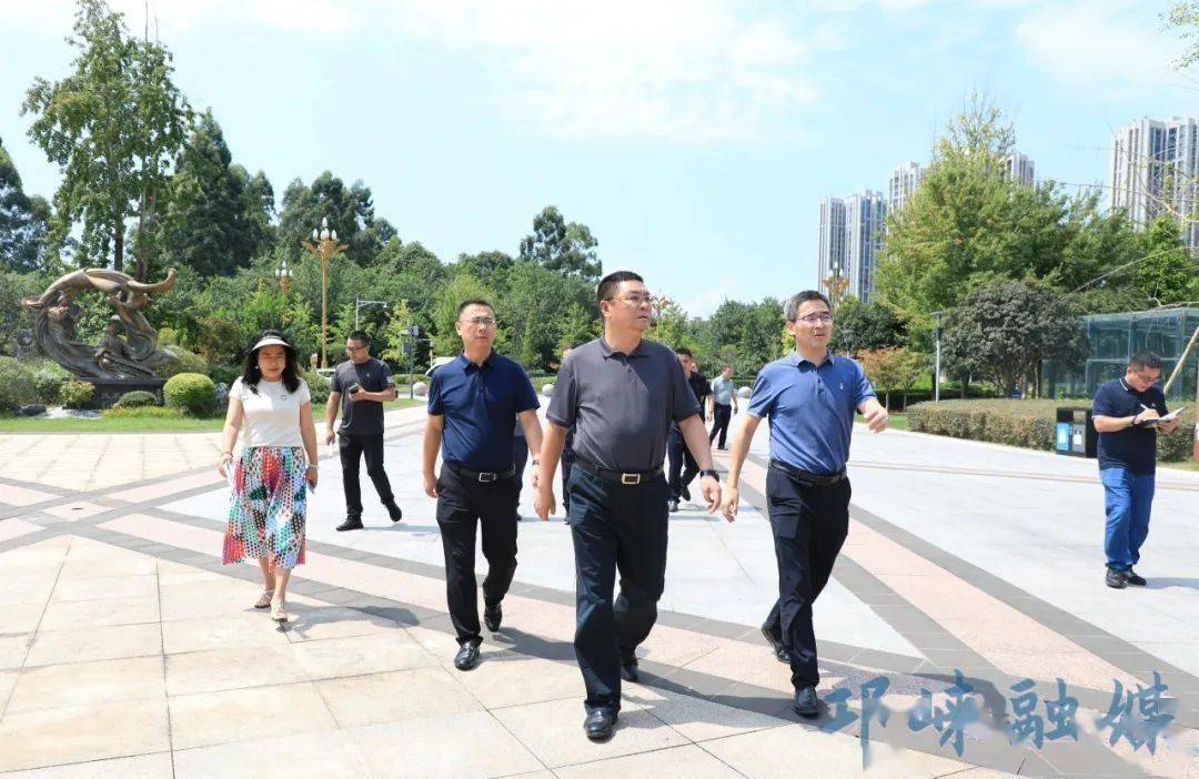 调研项目建设 王德彰督导成都天台山国家AAAAA级旅游景区创建工作并走访企业