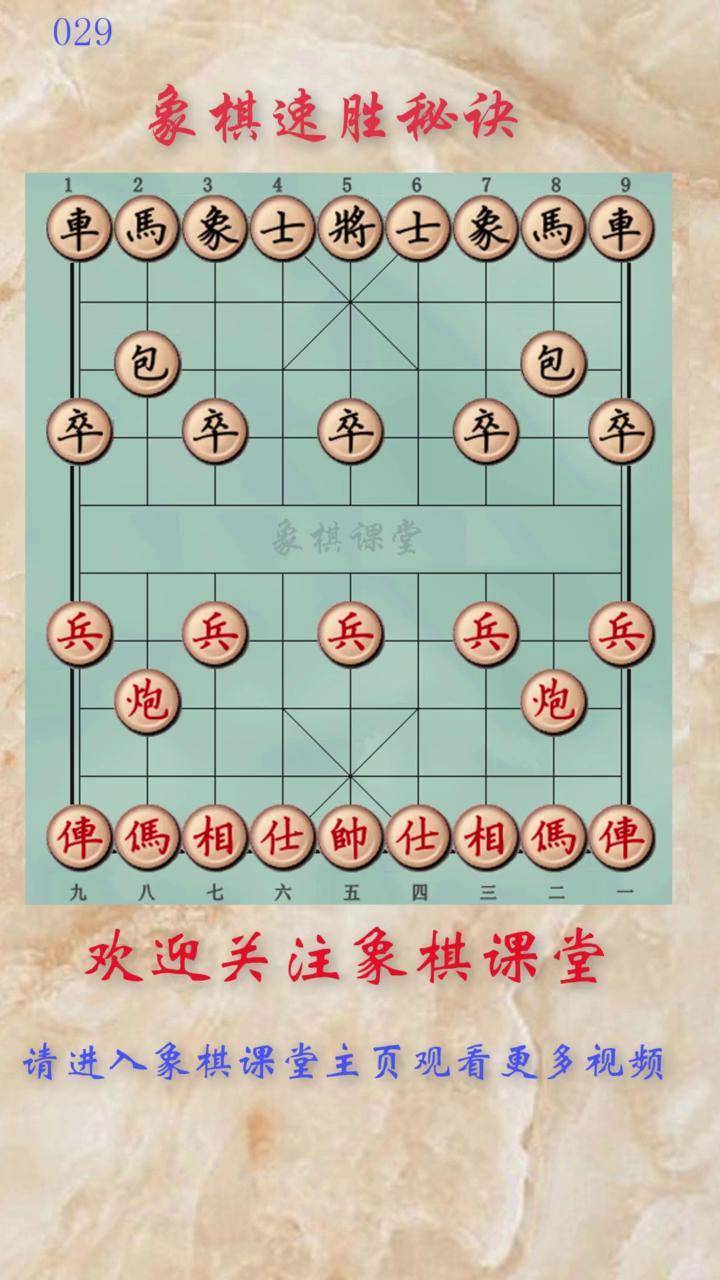 象棋两个象图片