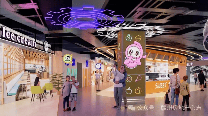 赣州老城区这个地标商场即将开业!