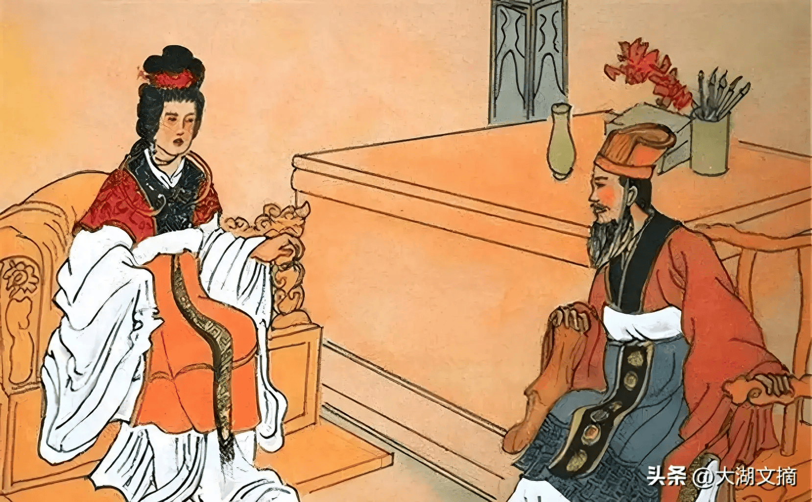 触龙：劝说赵太后_长安君_人质_问题