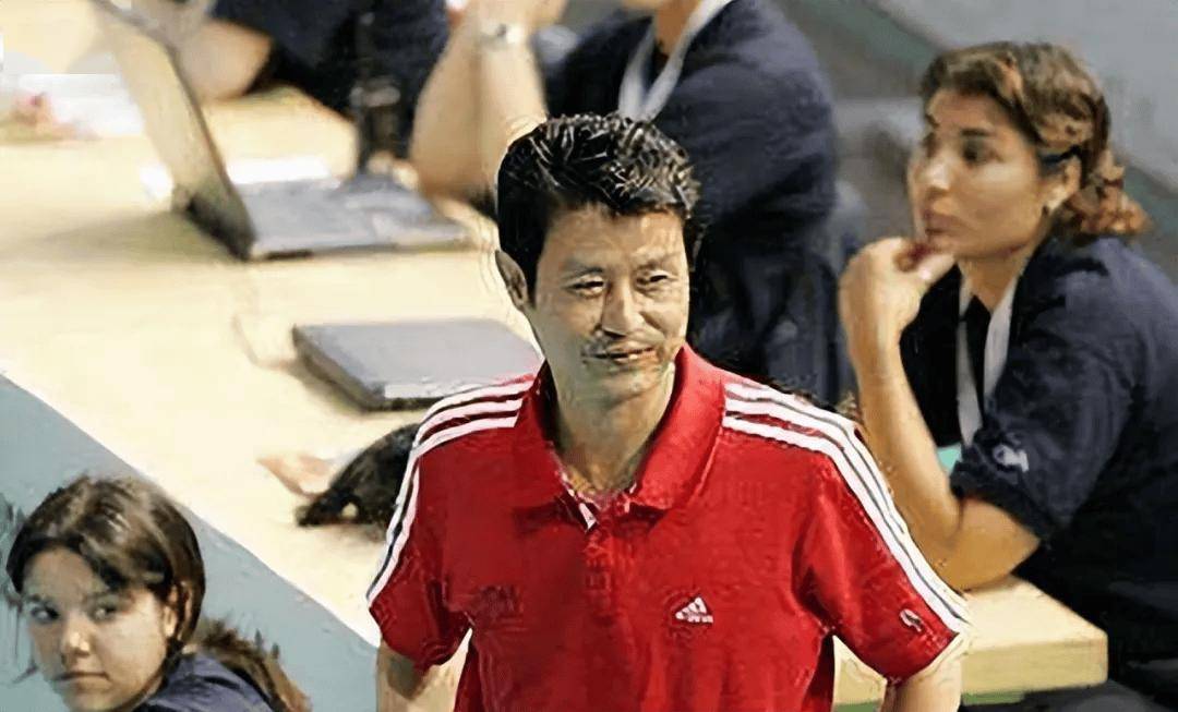 从陪练到女排主教练的陈忠和