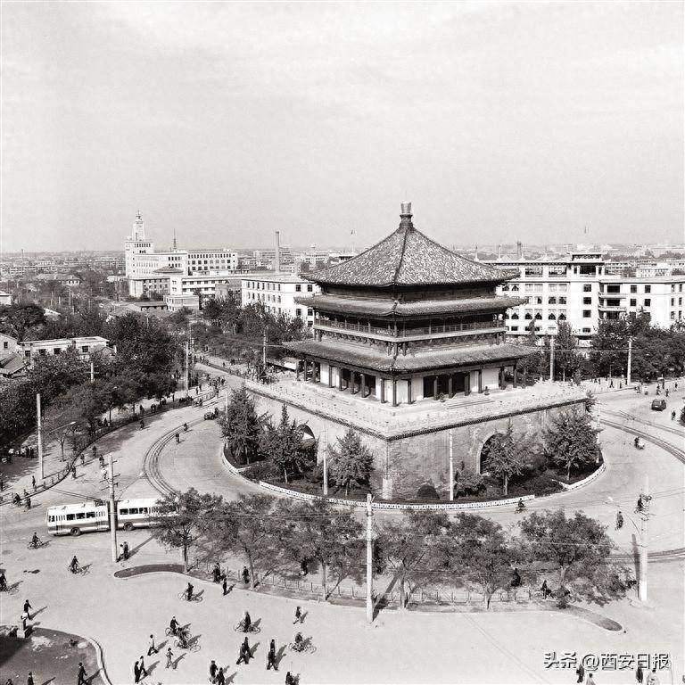 庆祝新中国成立75周年!本报即日起向您征集西安城市发展和生活变化新老照片_图片_来稿_作品