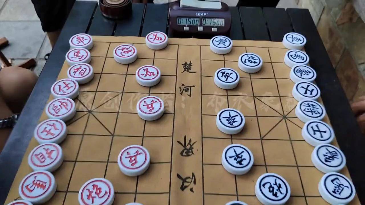 象棋黑虎掏心图片