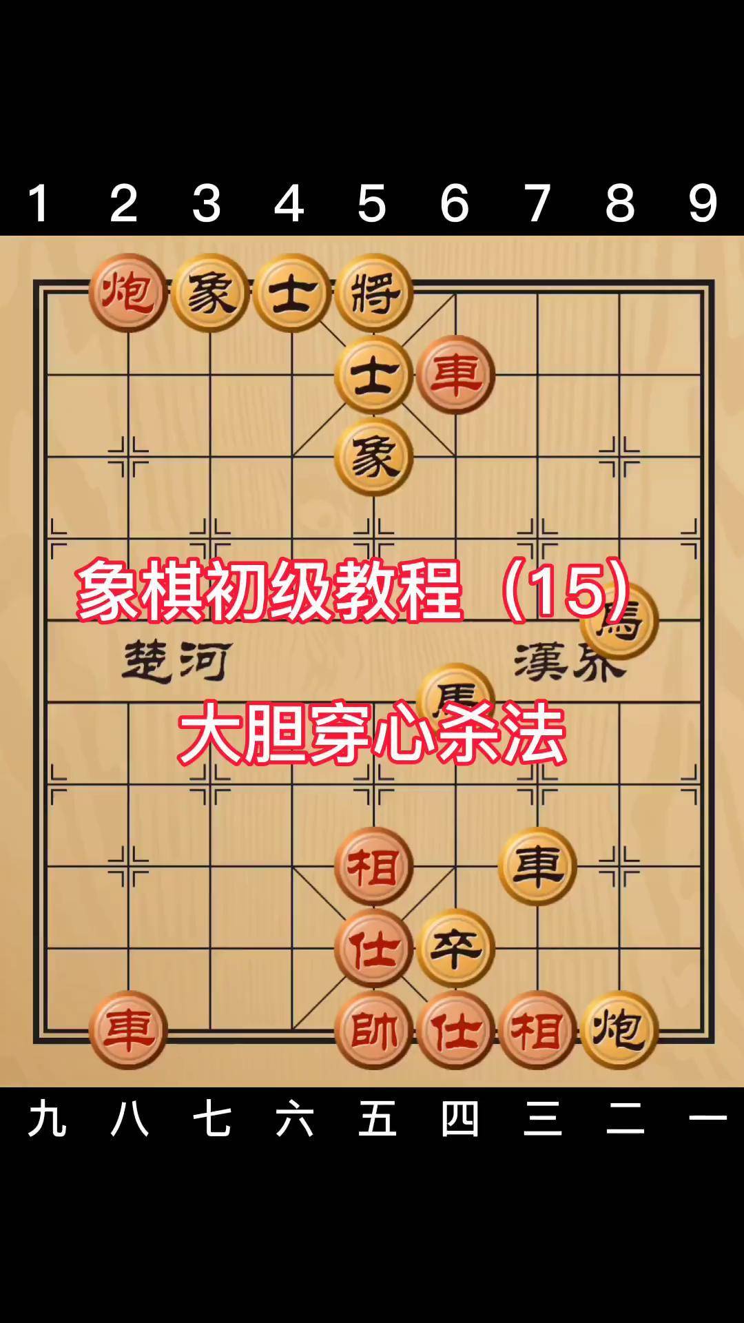 象棋徐教头讲实战图片