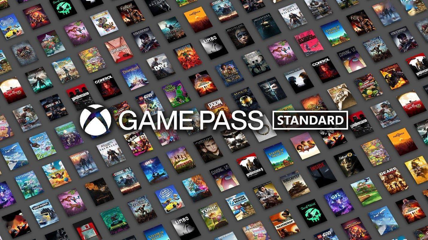 微软正式上线 Xbox Game Pass Standard 订阅，月费 14.99 美元