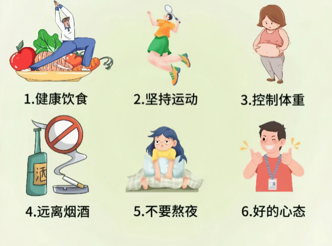 健康生活小妙招