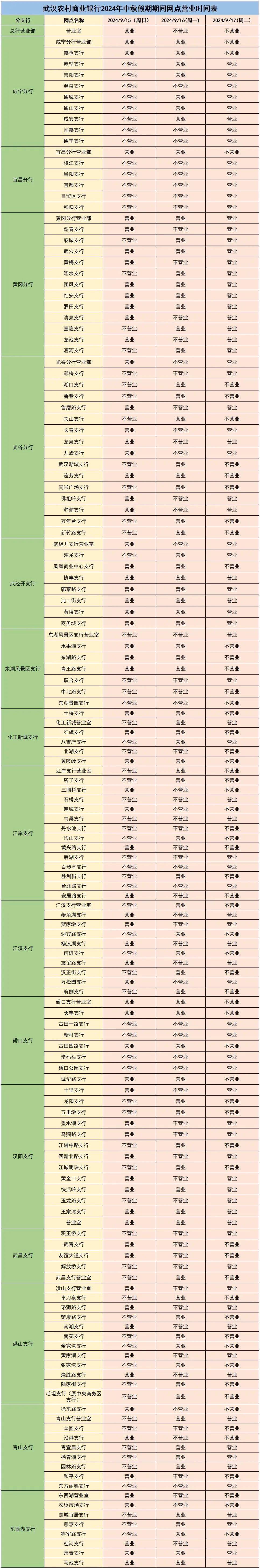 今年中秋节放假安排表图片