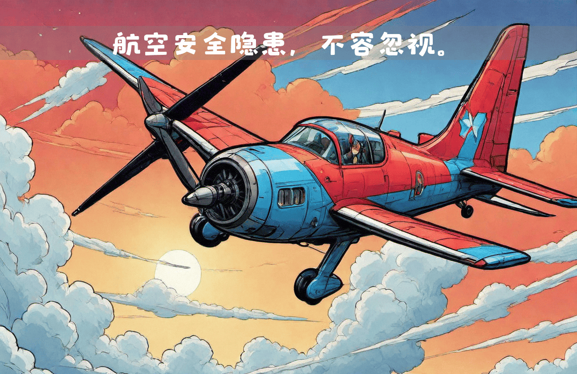 航空发动机漫画图片