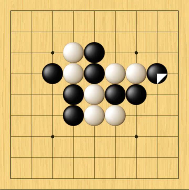 扭羊头 围棋图片