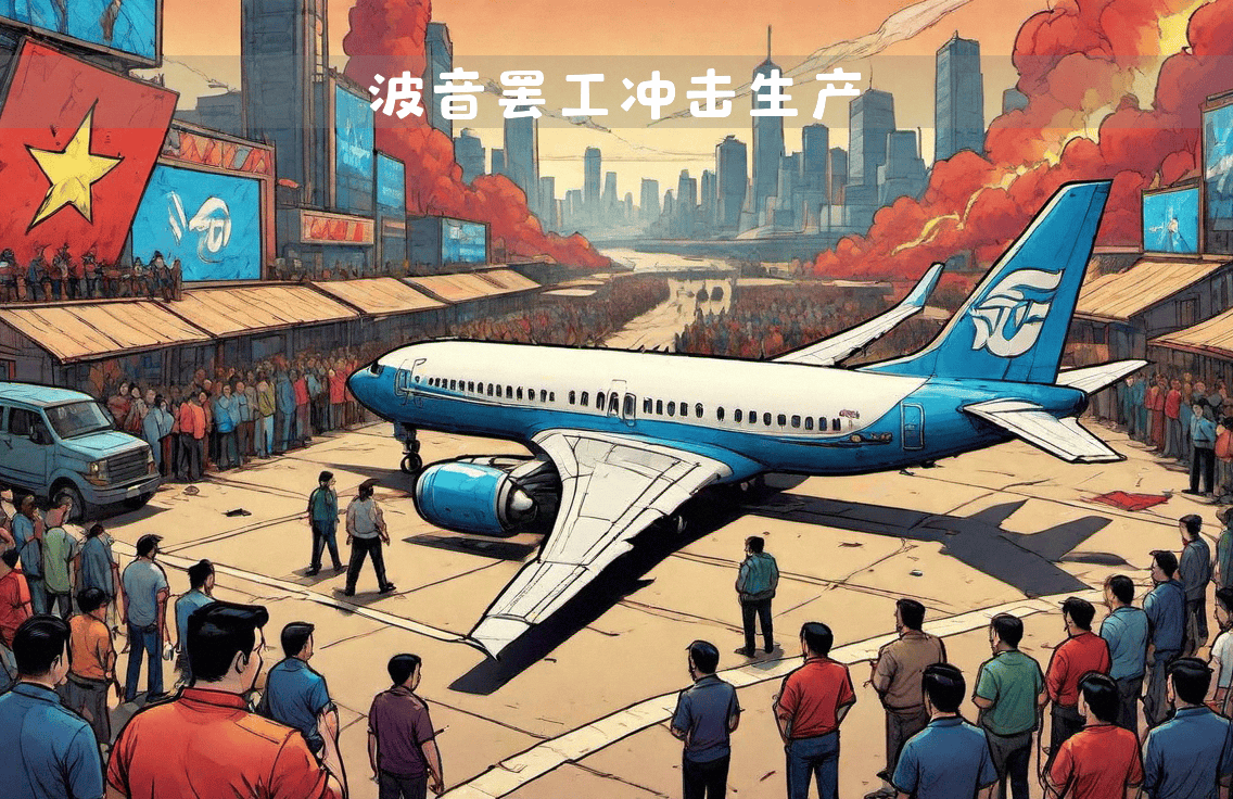 近日,美国波音公司在西雅图和波特兰地区的组装工厂发生了一场规模