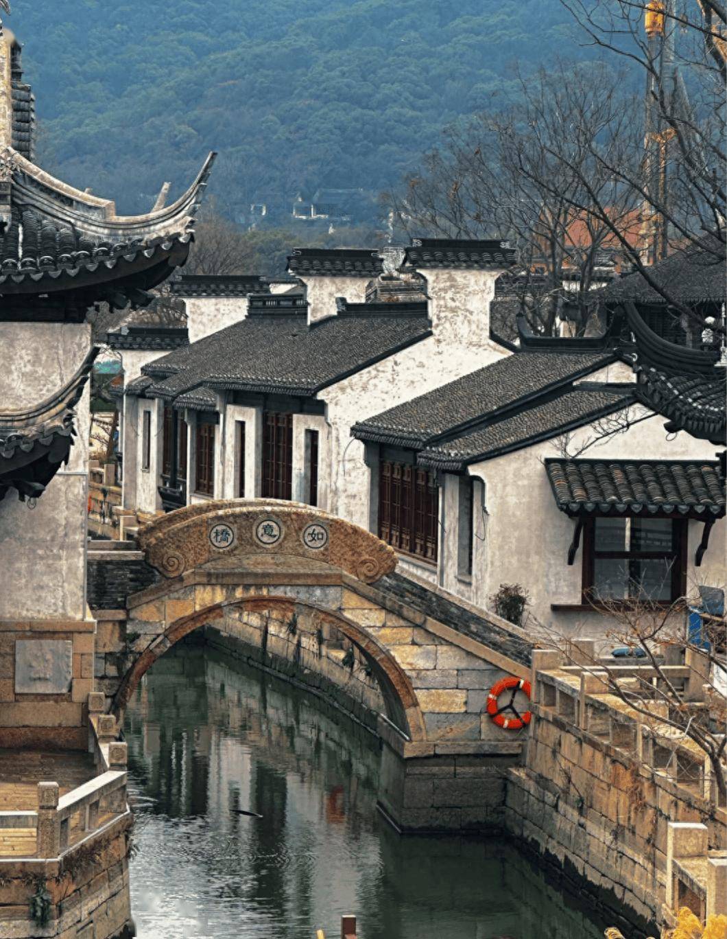 江苏最低调的古镇乾隆三下江南必去门票却只要0元