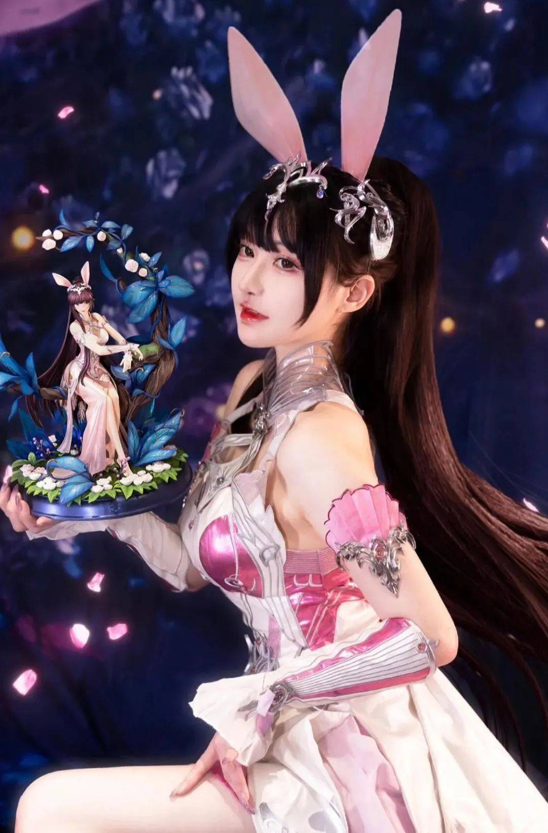 动漫cos:小舞登场,这腿比我命都长