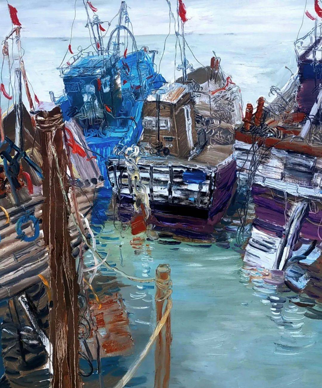 吴向东 作品_cmx_布面_油画