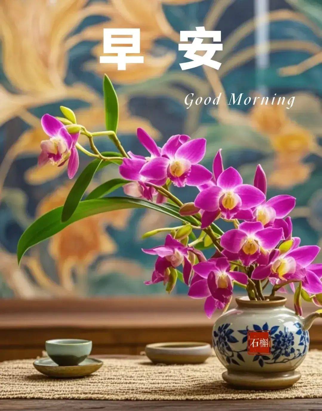 16周一唯美祝福图片大全:祝福深深,情谊浓浓!中秋节快乐!