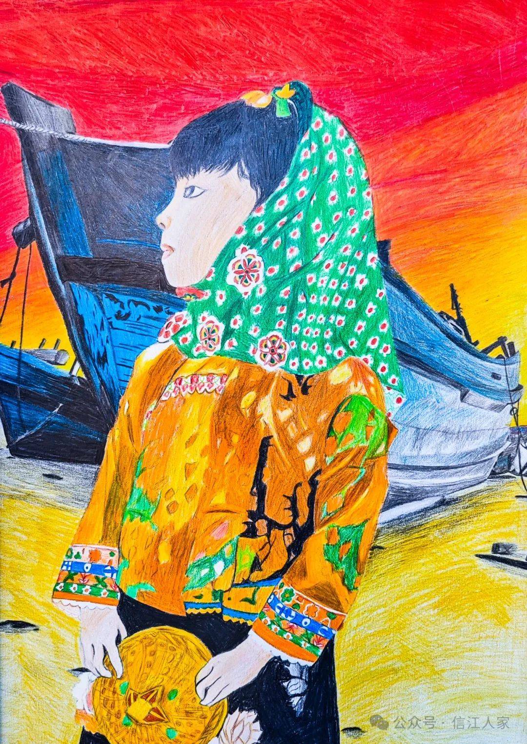 惠安:惠女主题画展