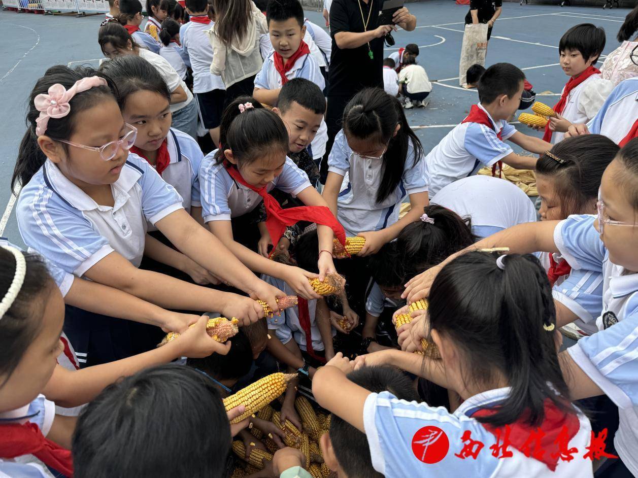 略阳东关小学举行农耕文化进校园暨庆中秋系列活动