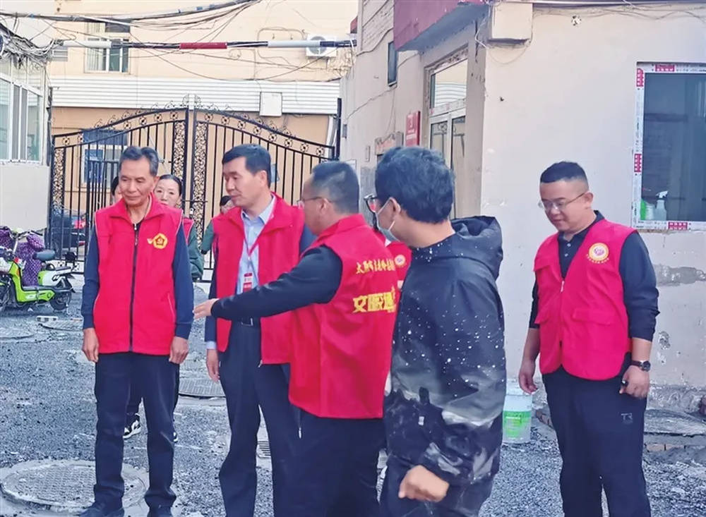 杏花岭区鼓楼街道代表