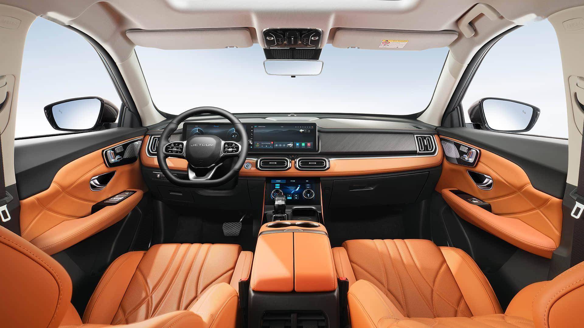 奇瑞捷途x70plus旗舰pro版上市换cvt变速箱售1599万元