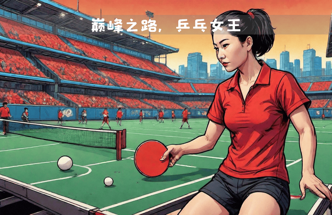 张怡宁:鞋底球拍演绎传奇,乒乓女皇无人能敌的巅峰之路