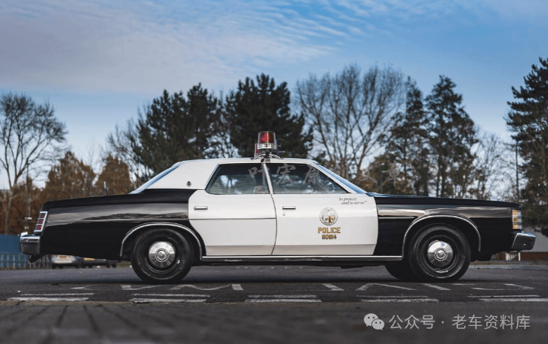 1977年福特 ltd警车 洛杉矶警察局涂装
