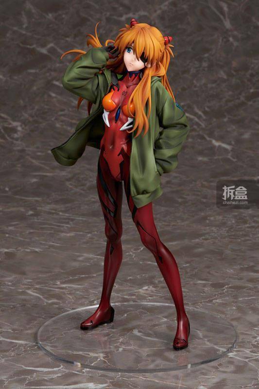 alter eva 式波 明日香 兰格雷外套版1/7日系手办摆件