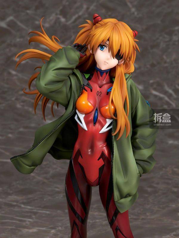alter eva 式波 明日香 兰格雷外套版1/7日系手办摆件