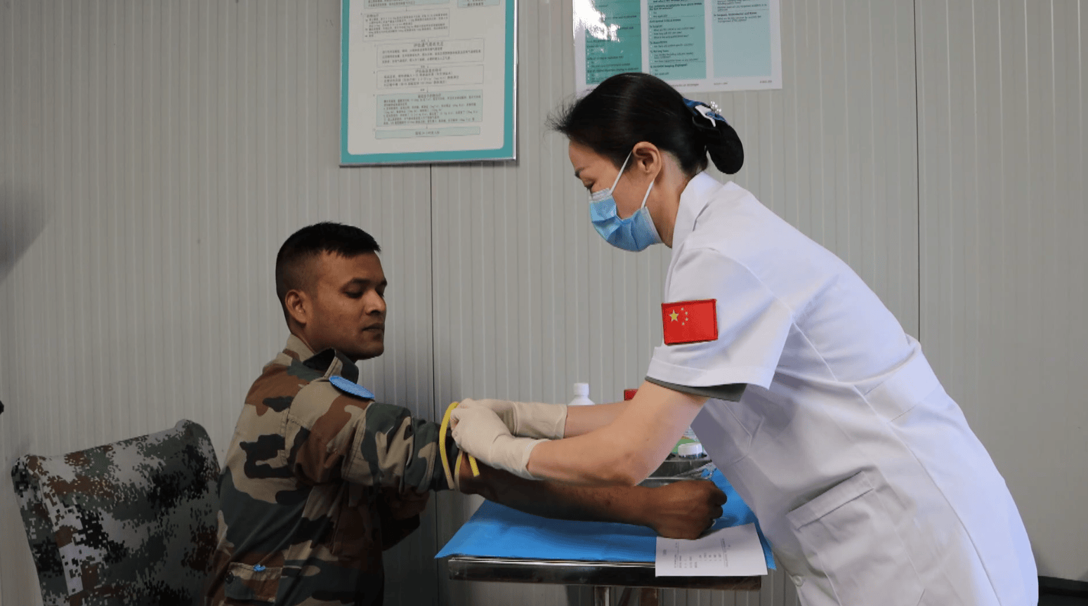 资讯有故事丨国际和平日 听中国第22批赴黎巴嫩维和官兵的心声