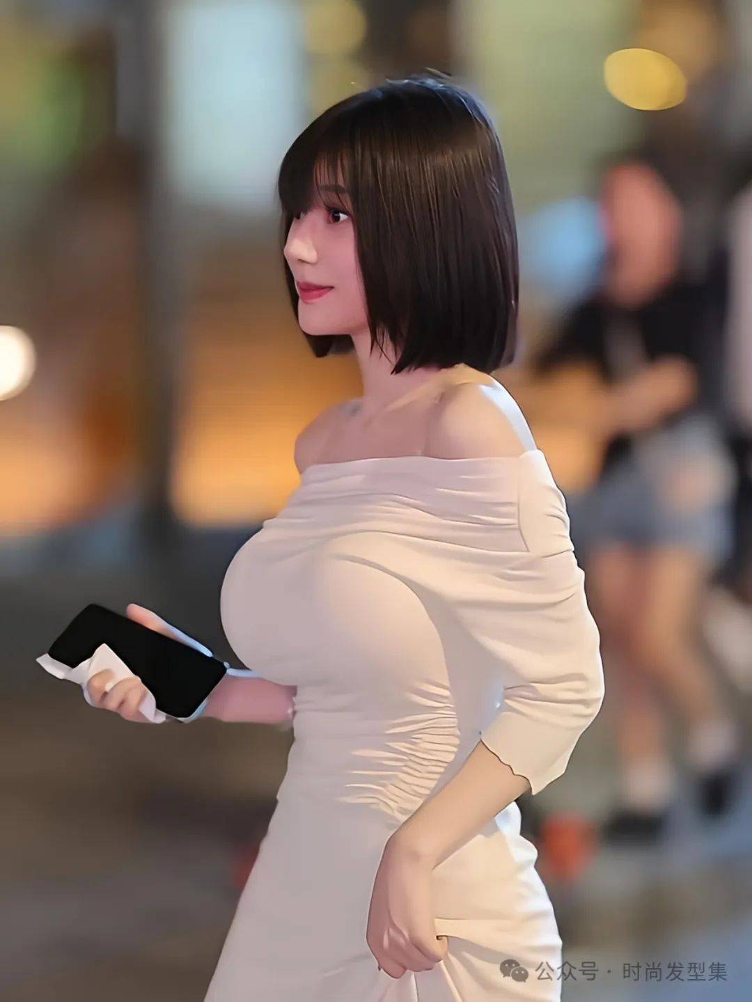 2024剪短发显胸大