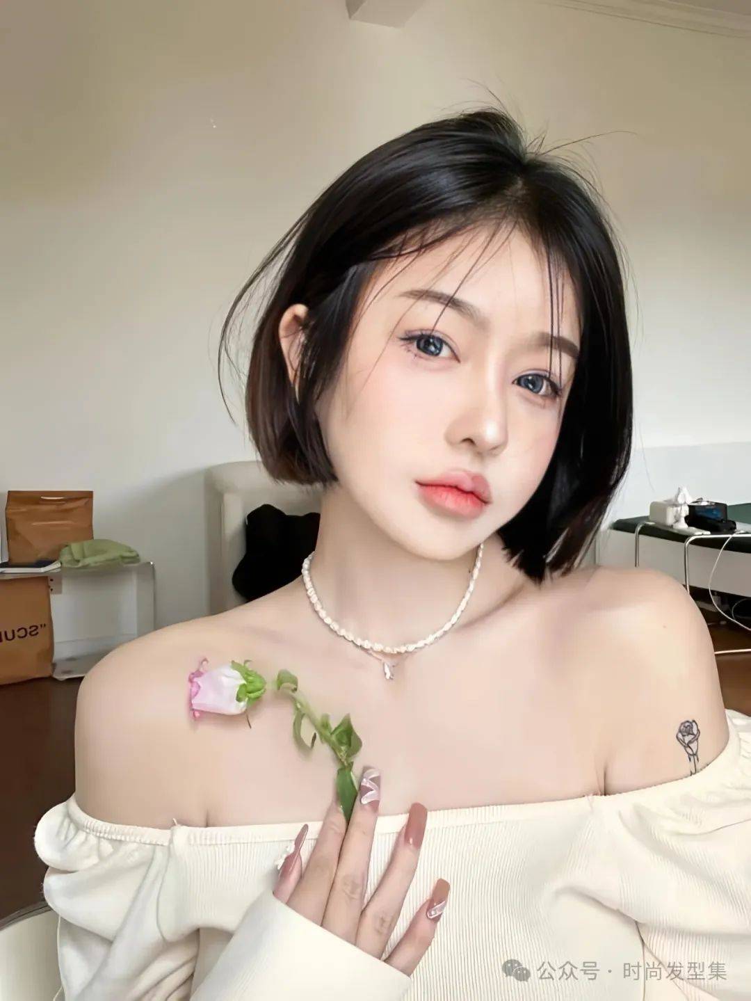 发型_短发_整体