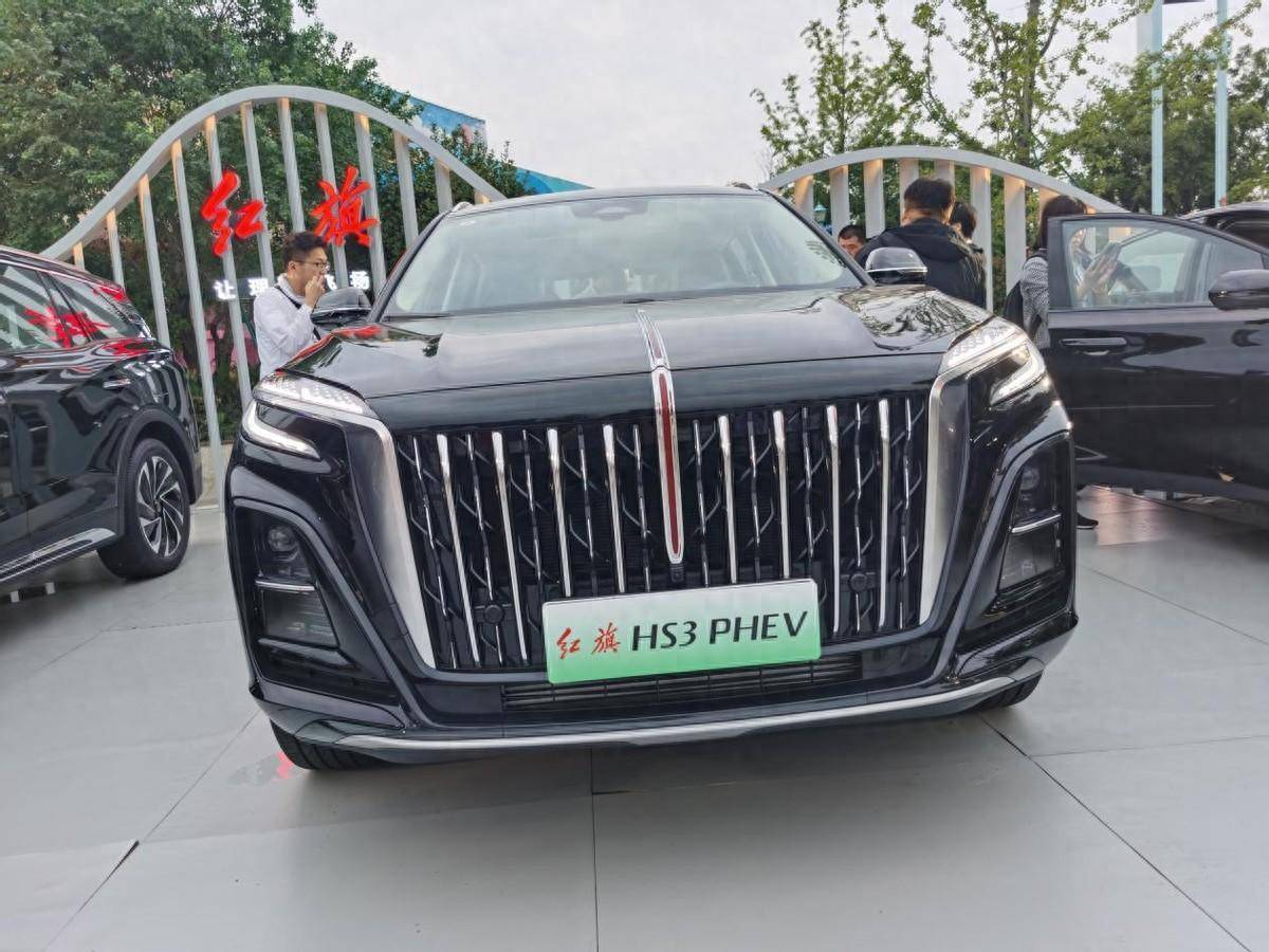 更适合北方老铁体质的插混SUV，红旗HS3 PHEV上市