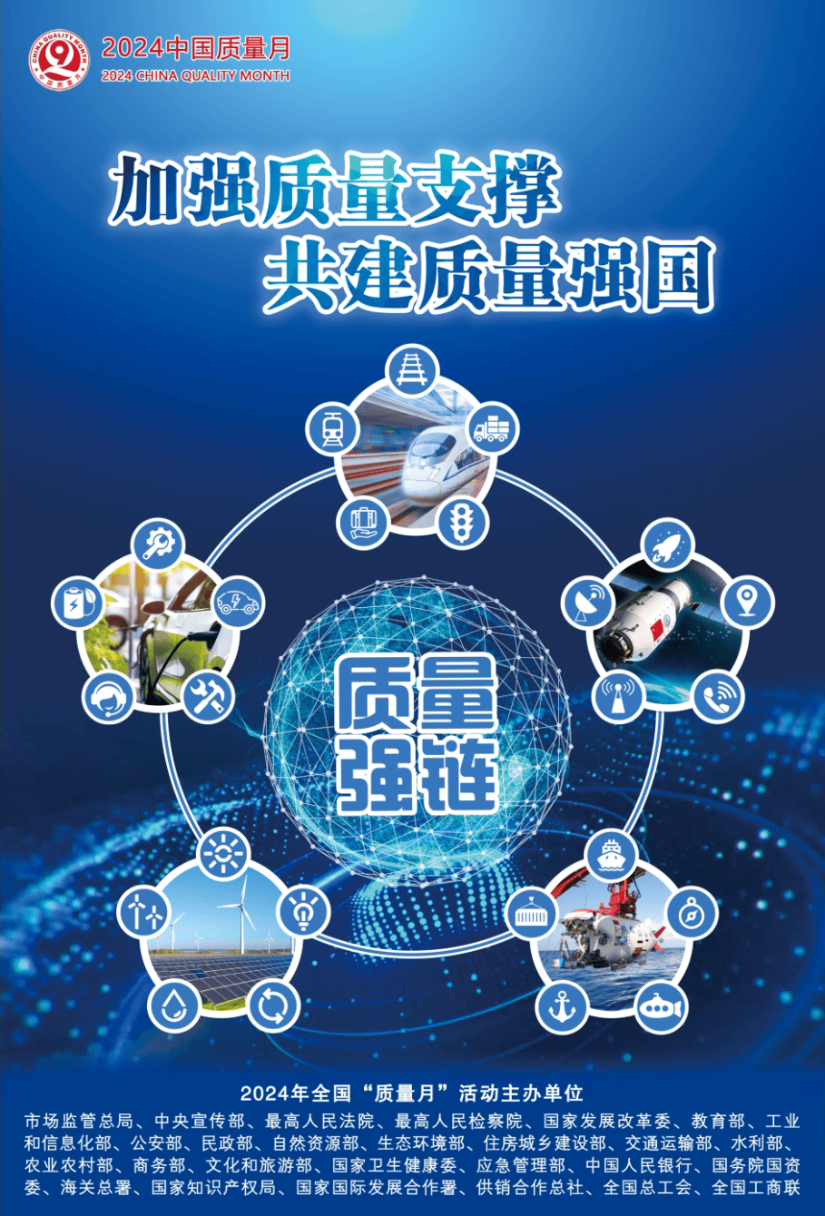 2024年全国"质量月"海报来了!