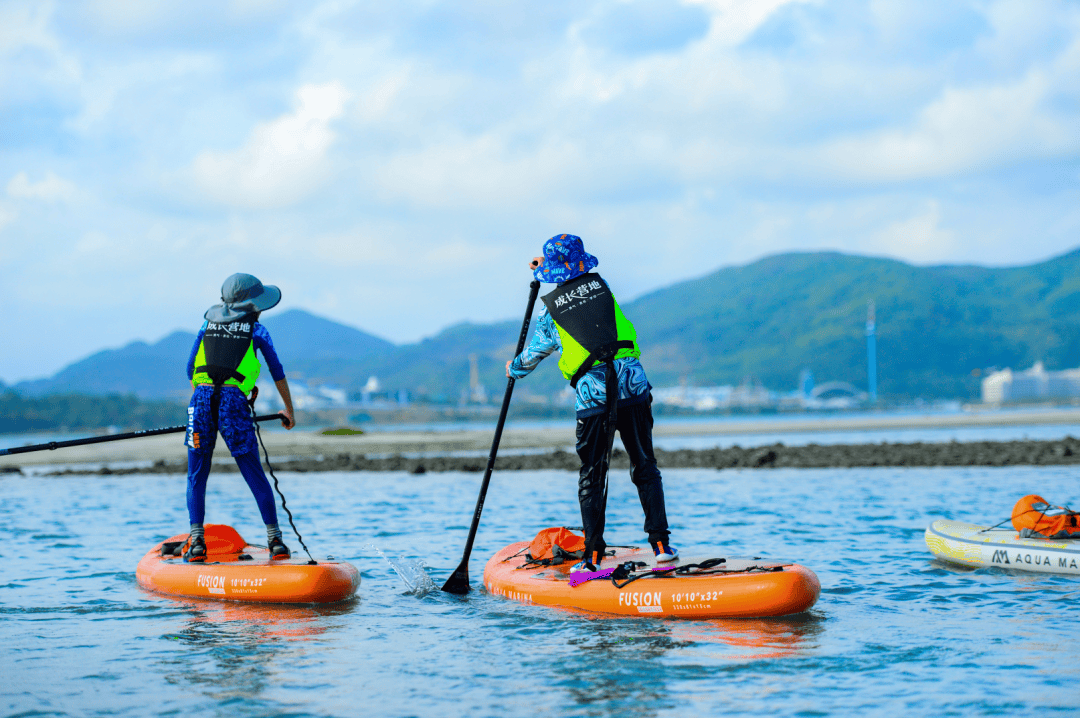 9.26秒杀 | 海南水上运动探索营,打开海岛探索的新方式_桨板_训练_热带雨林
