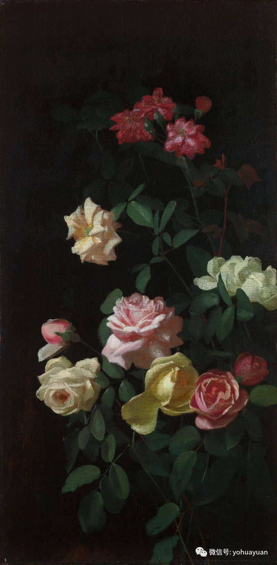 油画欣赏——george·cochran·lambdin