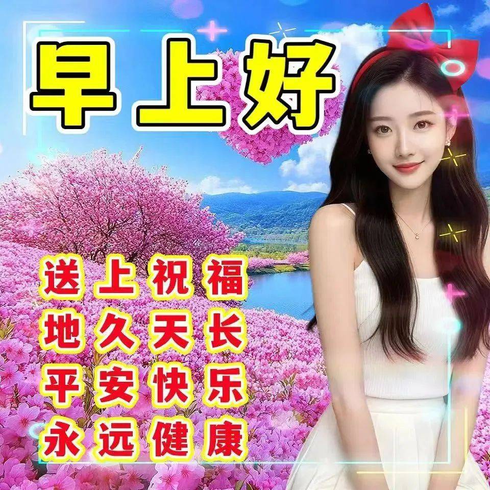 最新早上好表情包,简单问候到,快乐好心情!