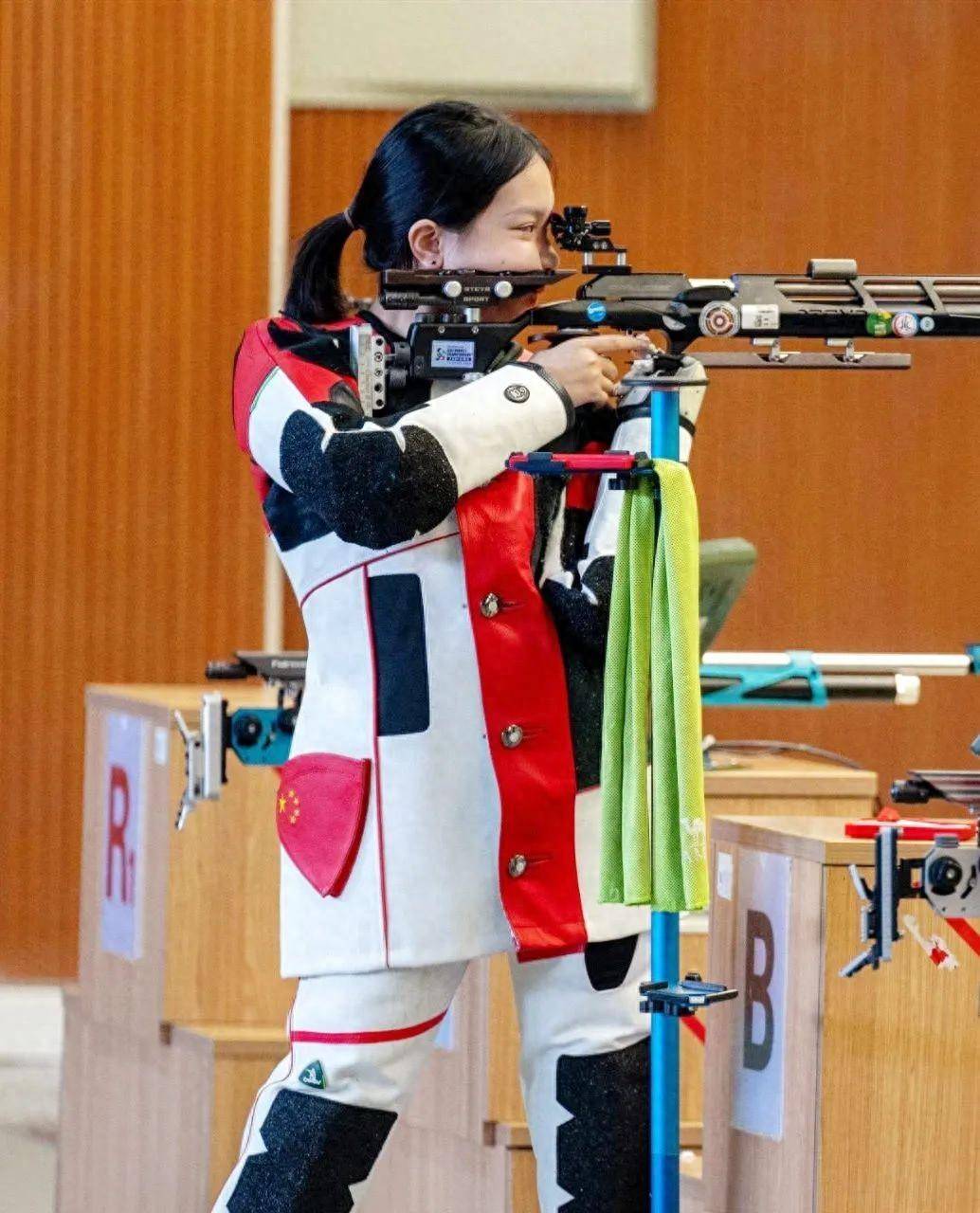 在位于湖州市长兴县的浙江省射击射箭自行车运动管理中心举行,浙江