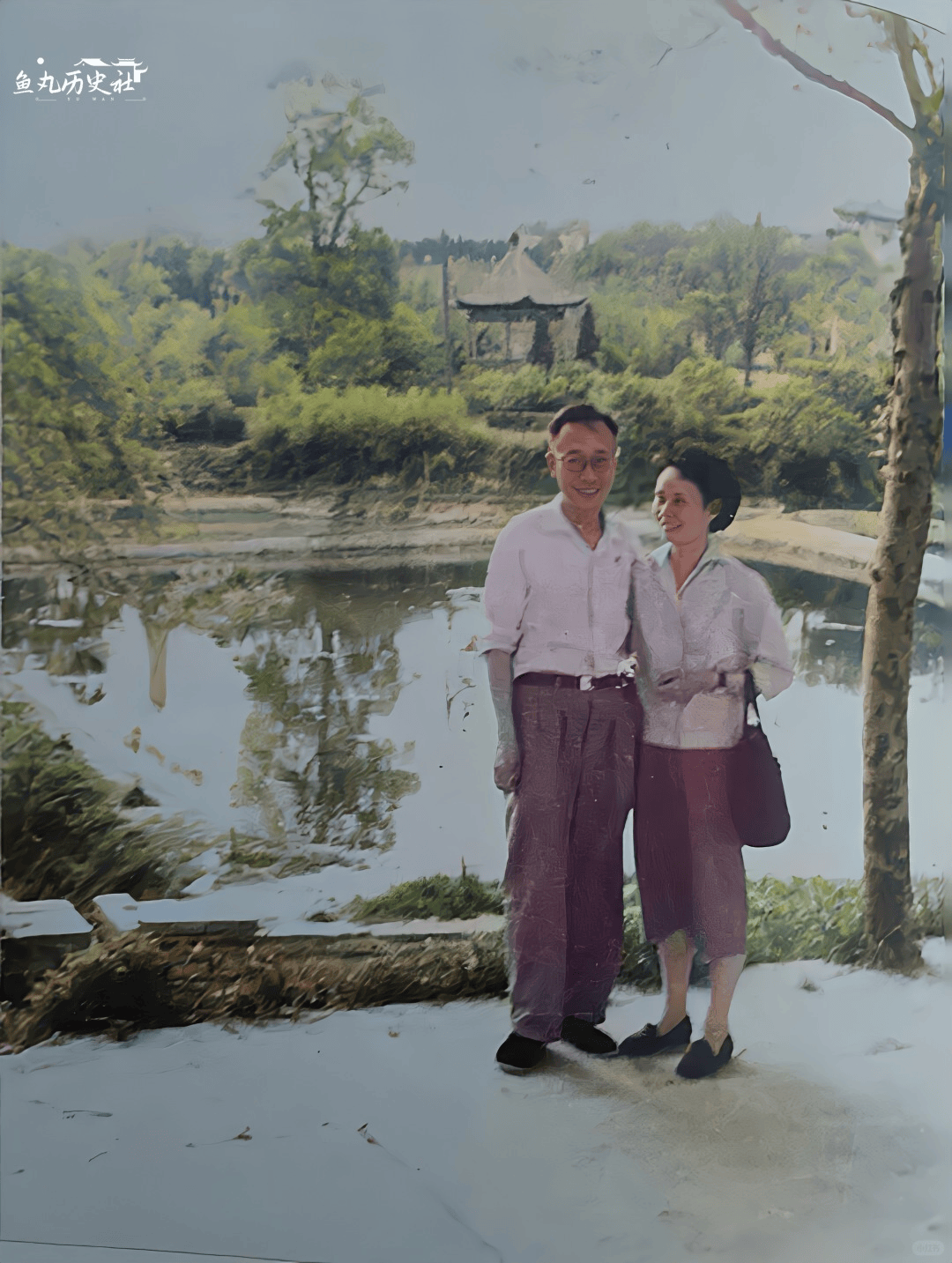 60年代末代皇帝溥仪与妻子李淑贤的真实样貌,并非演员饰演,而是货真价