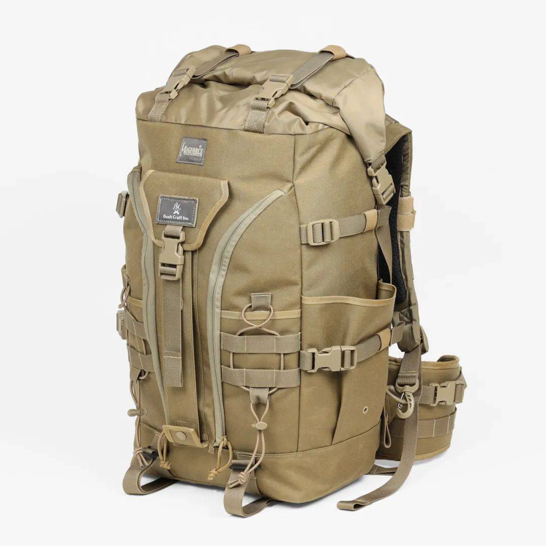 magforce麦格霍斯bush craft联名户外登山包#0559