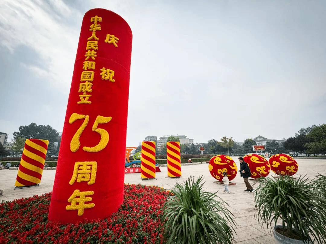 长治八一广场有新变化